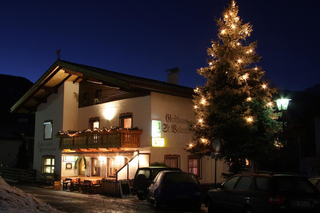 Gasthaus St. Valentin Chiusa Eksteriør bilde