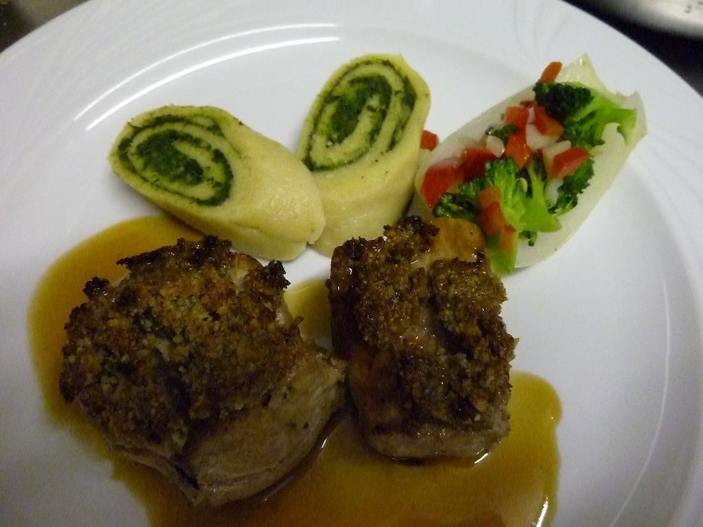Gasthaus St. Valentin Chiusa Eksteriør bilde